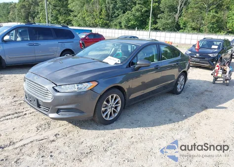 2018 Ford Fusion Se z USA, uszkodzony, nr VIN 3FA6P0HD0JR167351